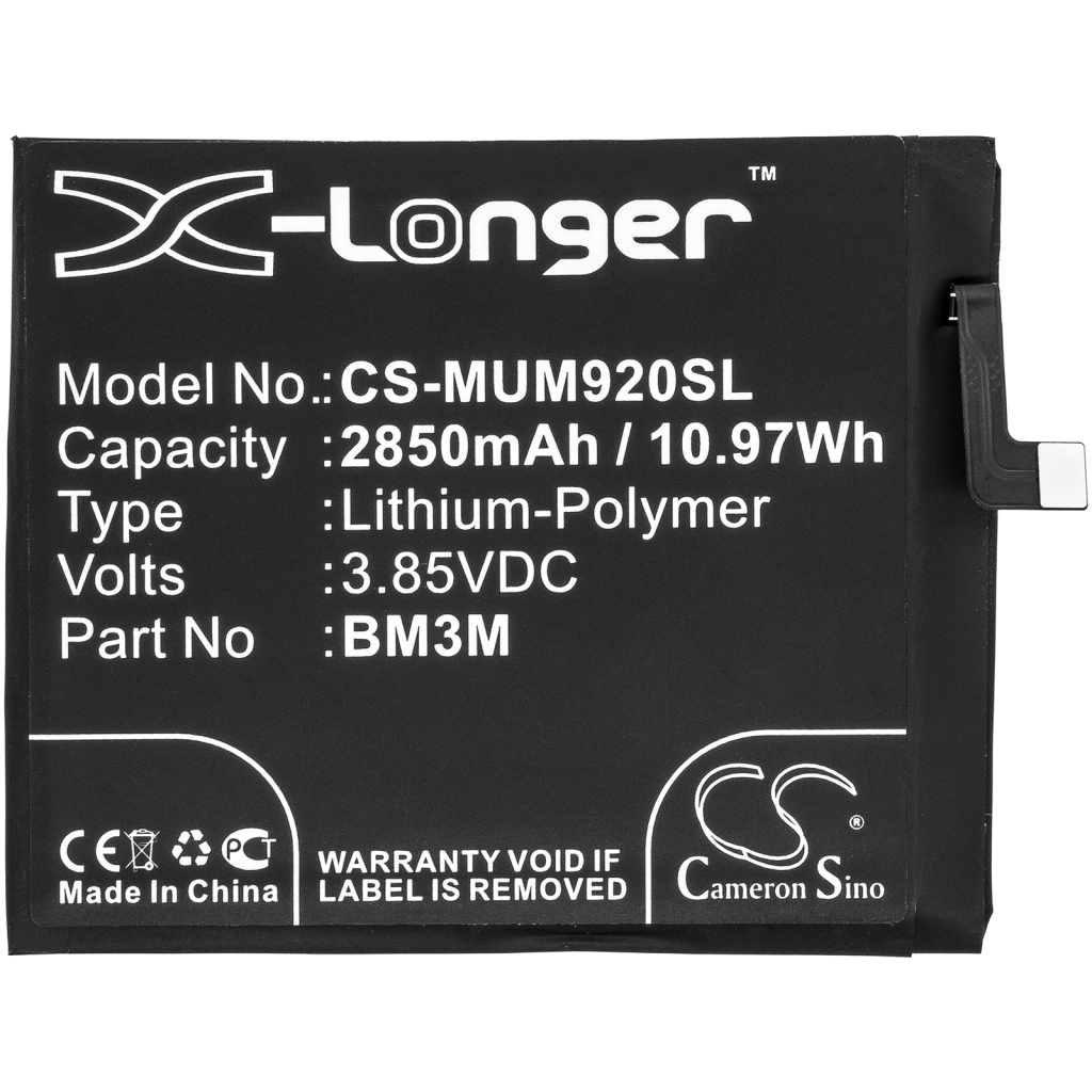 Battery Replaces BM3M