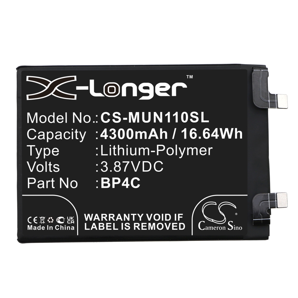 Batterier till radioapparater Panasonic CS-MUN110SL