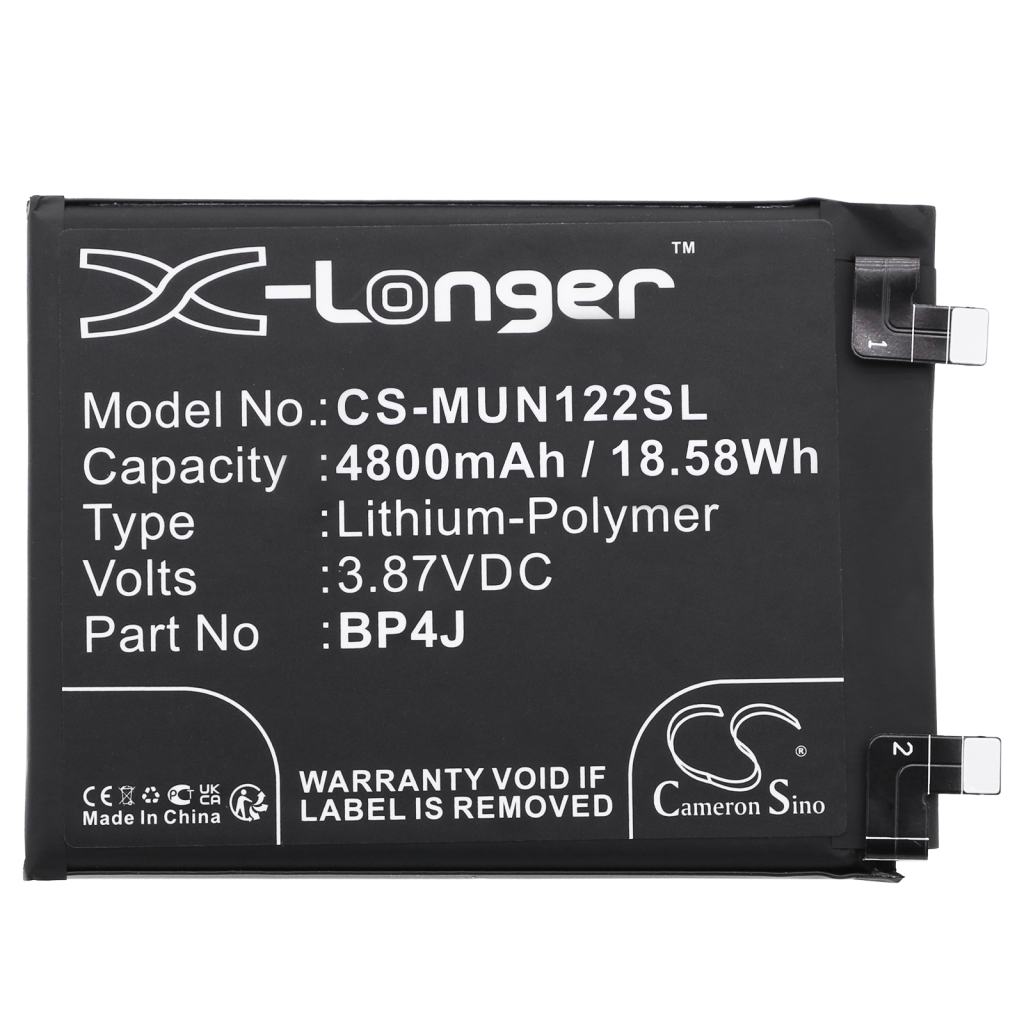 Batterier till mobiltelefoner Redmi CS-MUN122SL