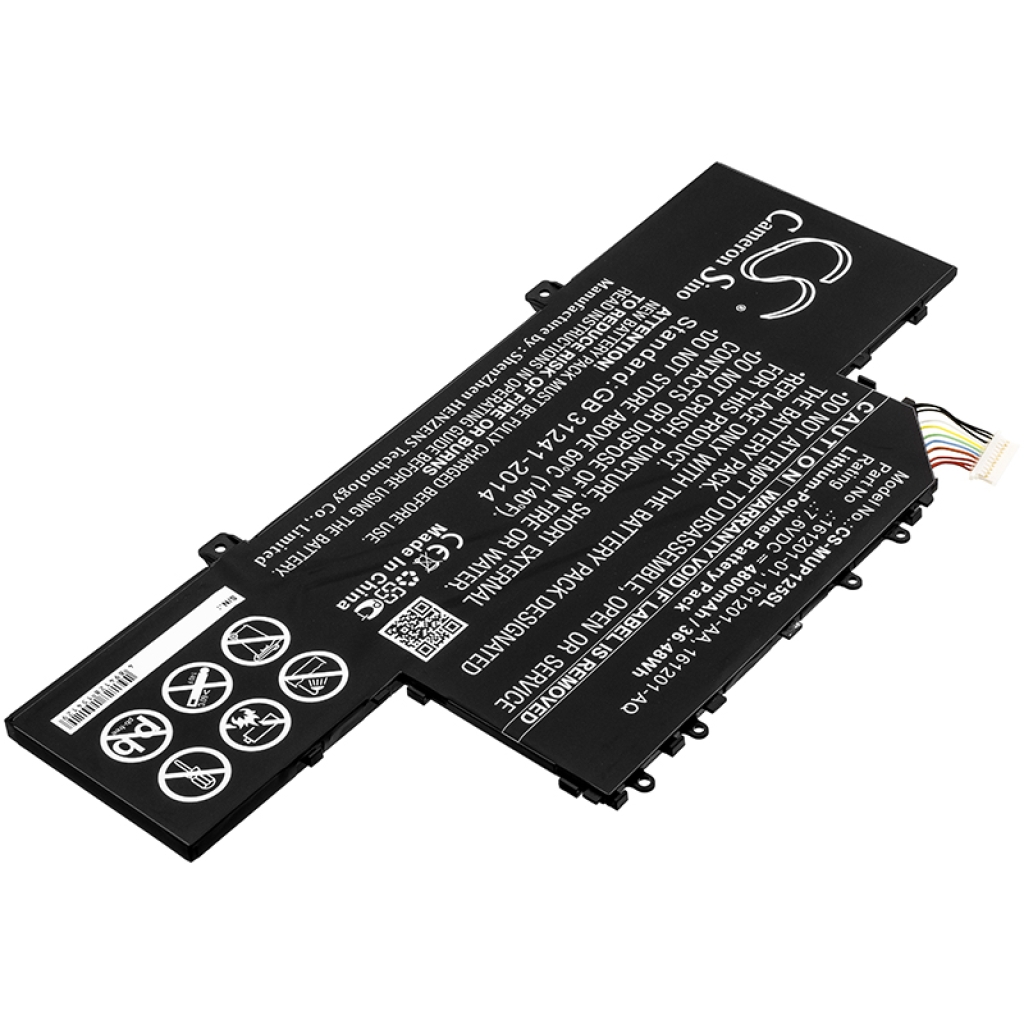 Batterier för surfplattor Xiaomi CS-MUP125SL
