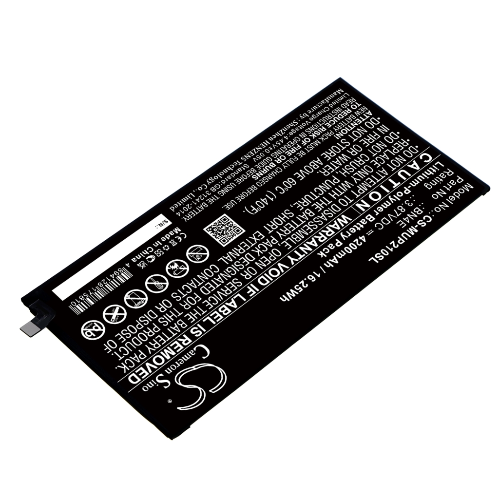 Batterier för surfplattor Xiaomi CS-MUP210SL