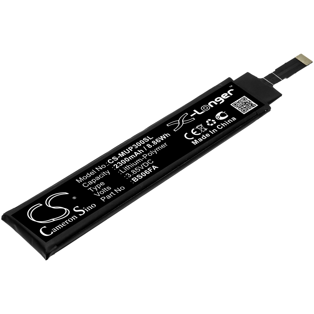 Batterier till mobiltelefoner Xiaomi CS-MUP300SL