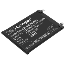 Compatible battery replacement for Xiaomi BP43