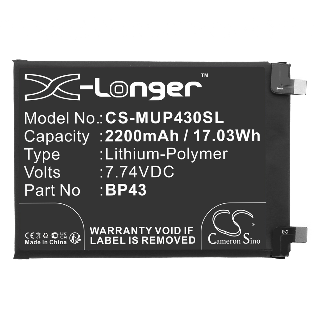 Battery Replaces BP43