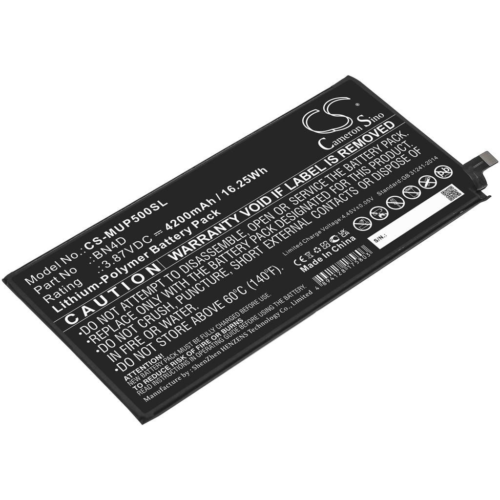 Battery Replaces BN4D