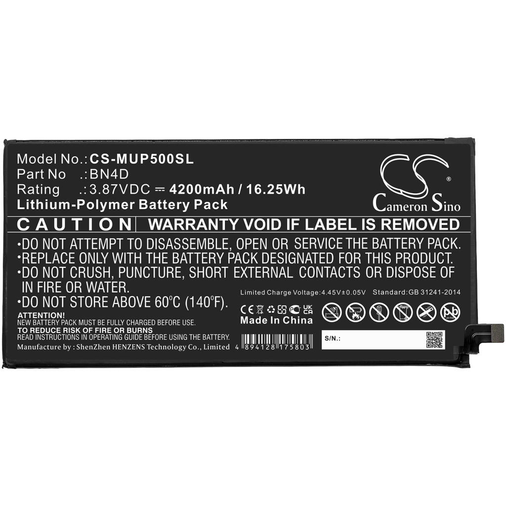 Battery Replaces BN4D