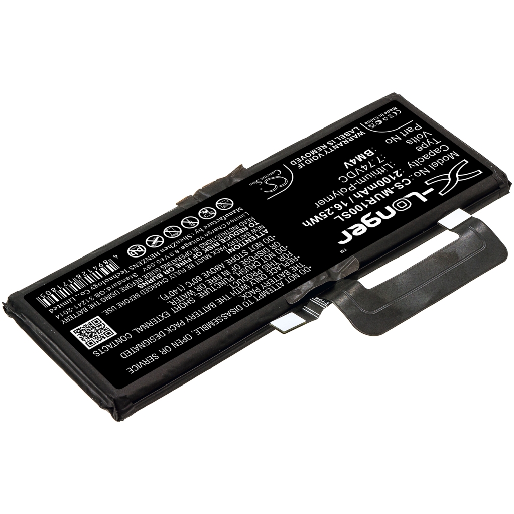 Batterier Ersätter Mi 10 Ultra