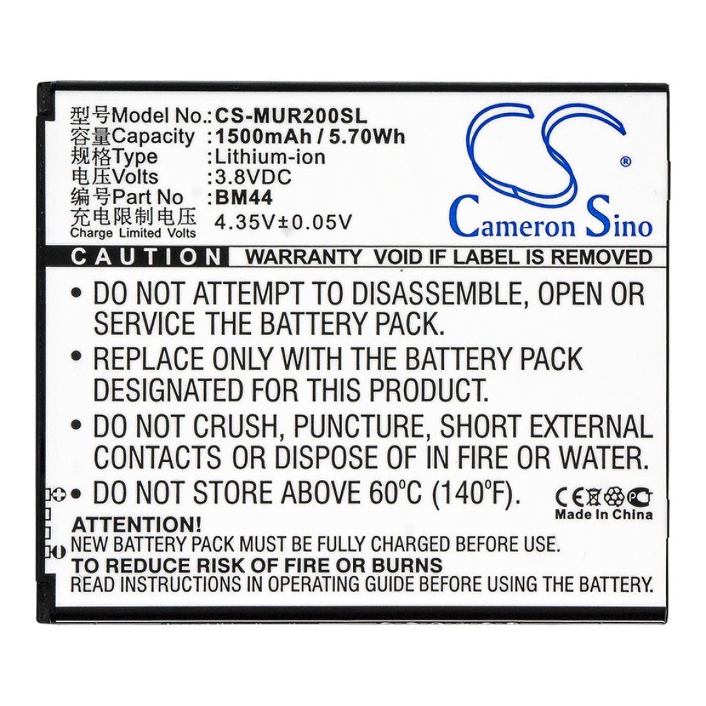 Battery Replaces BM44