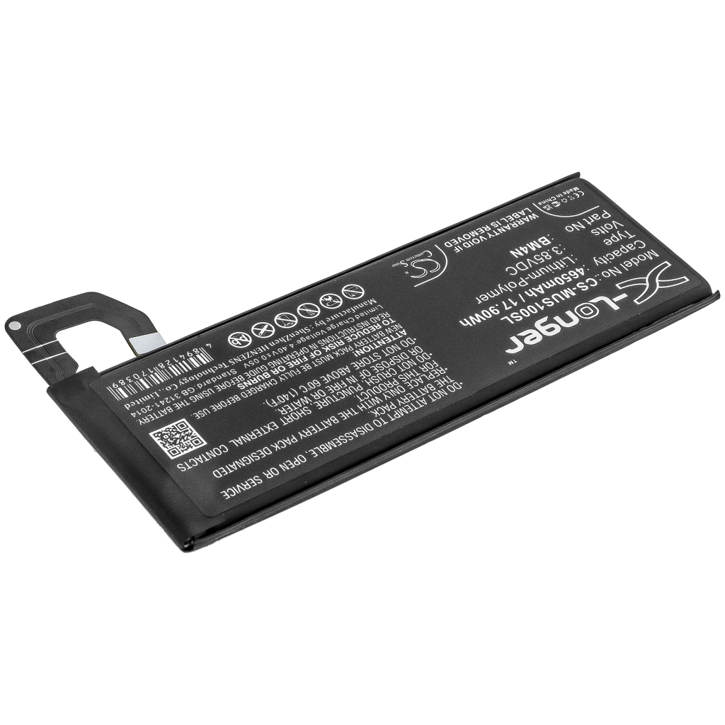 Compatible battery replacement for Xiaomi BM4N