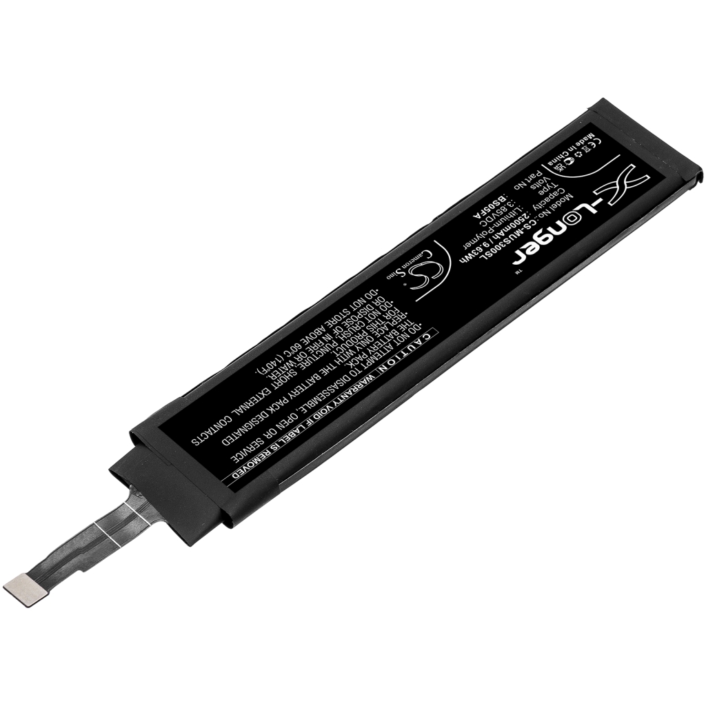 Batterier Ersätter MBU-H0