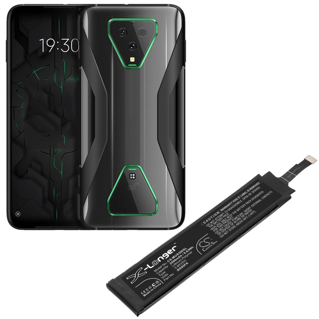 Batterier till mobiltelefoner Xiaomi CS-MUS300SL