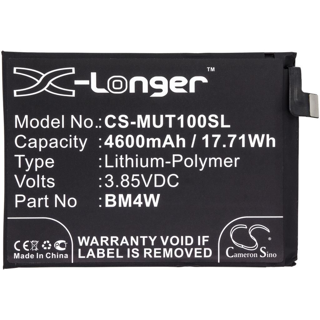 Compatible battery replacement for Xiaomi BM4W