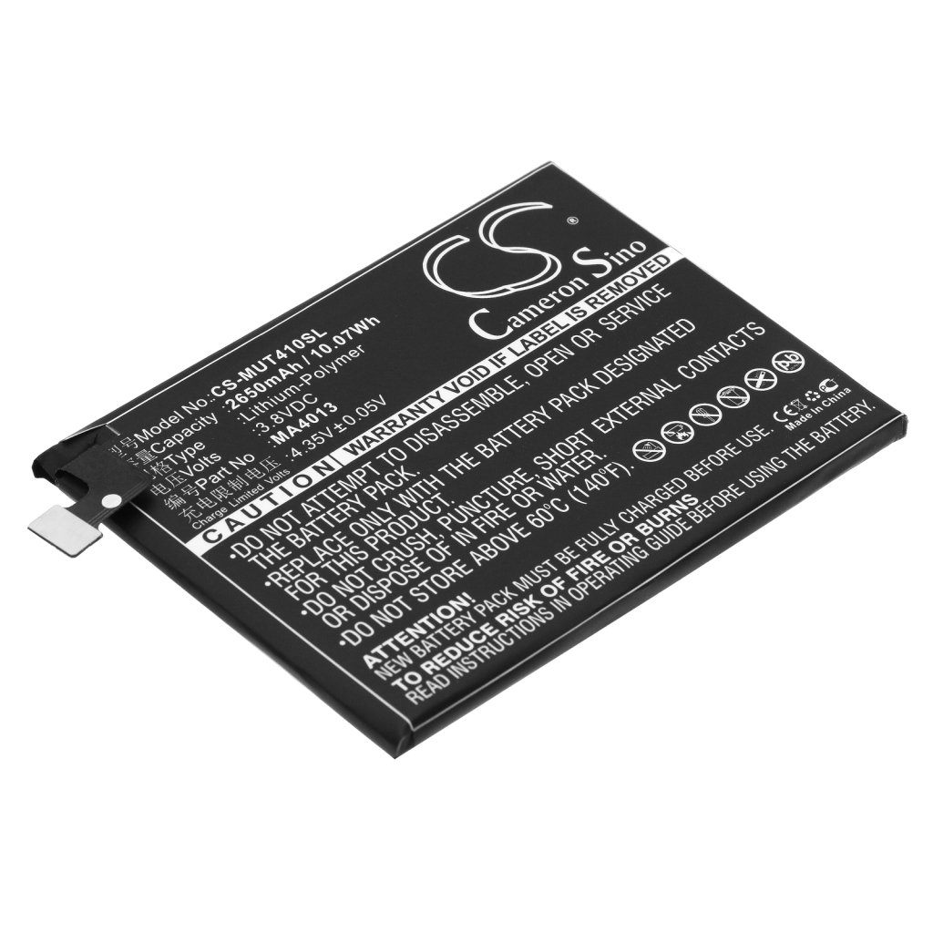 Battery Replaces MA4013