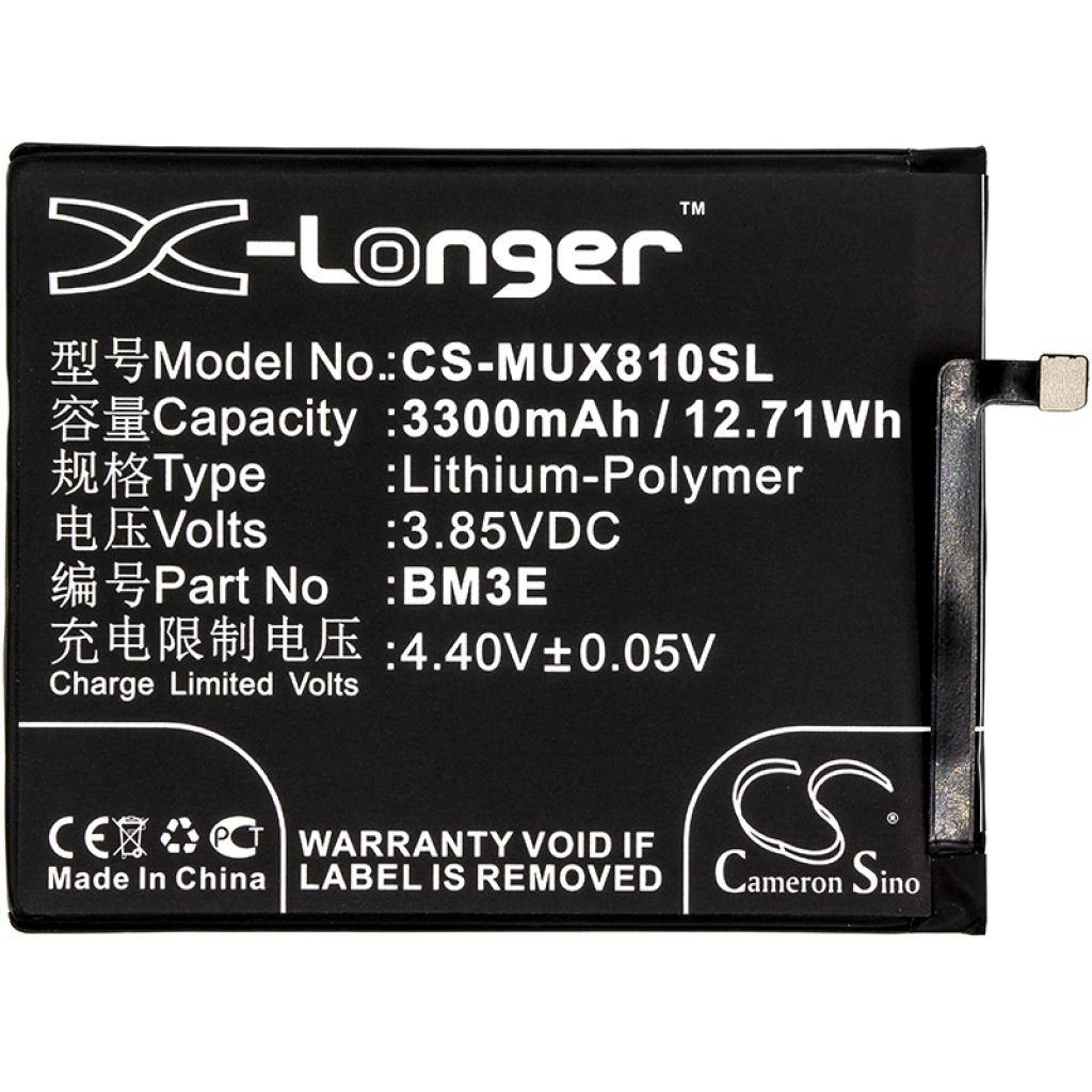 Battery Replaces BM3E