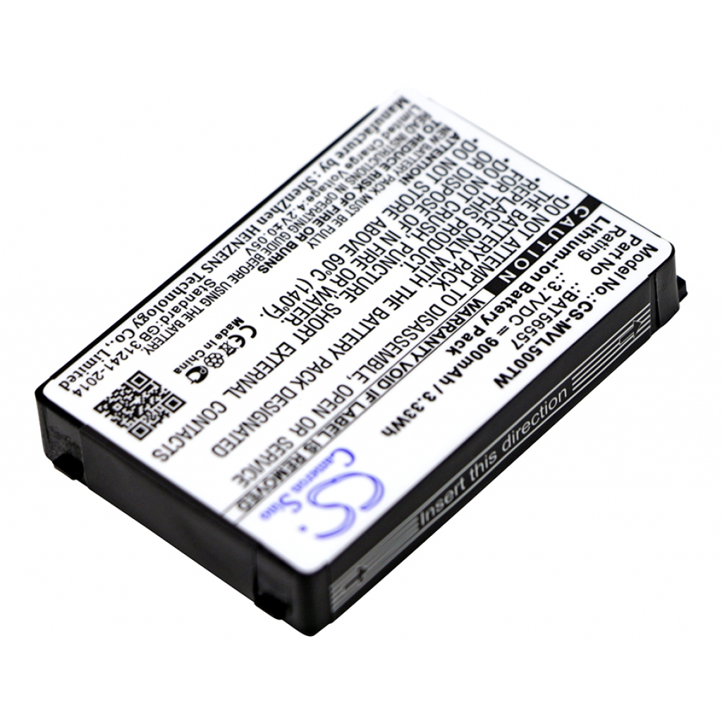 Batterier Ersätter BAT56557