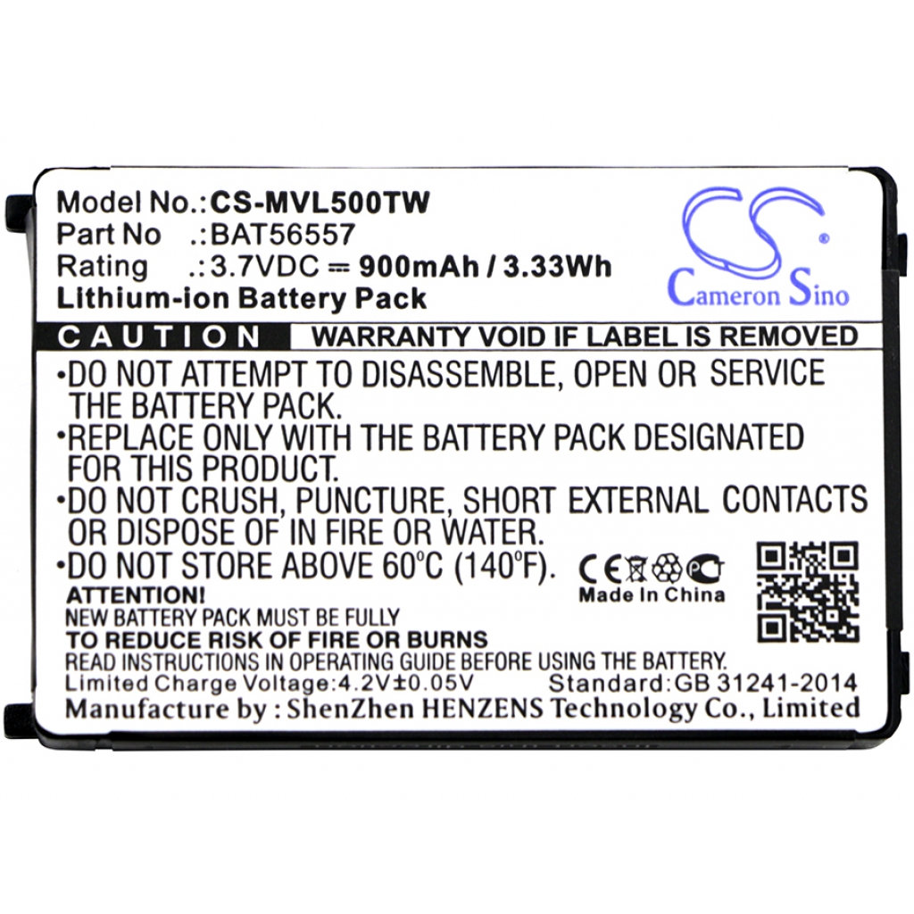 Batterier Ersätter HCNN4006