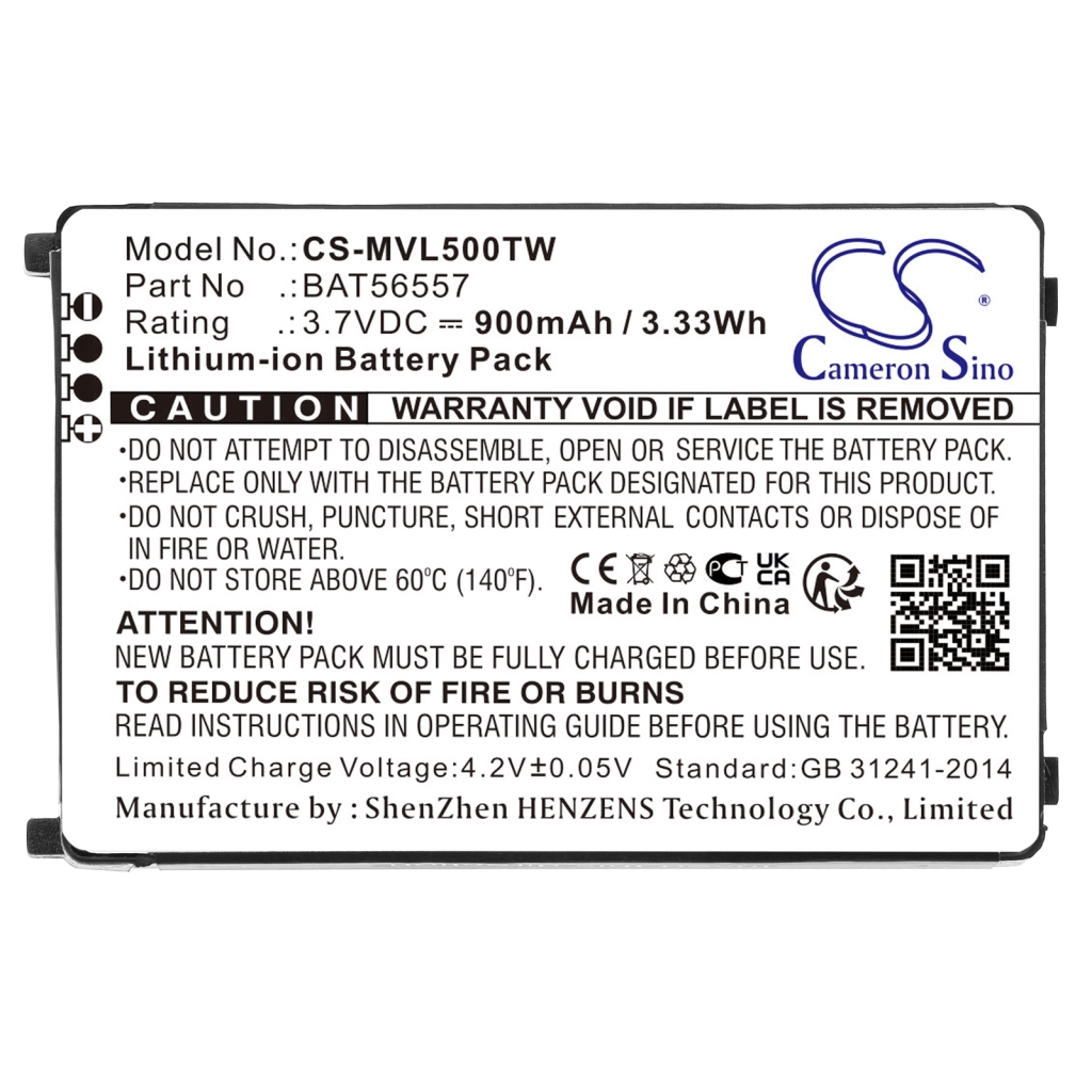 Battery Replaces HCNN4006A