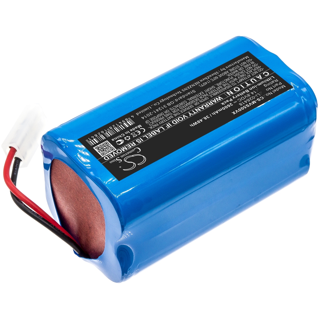 Batterier för smarta hem Isweep CS-MVS500VX