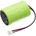 Batterier Ersätter Freedrop Foetal Doppler MB413