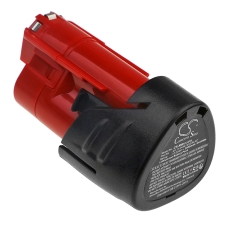 Kompatibel batteribyte för Milwaukee  M12 B3 XC, 48112402, 4932430065, 48-11-2440, 4932352664...