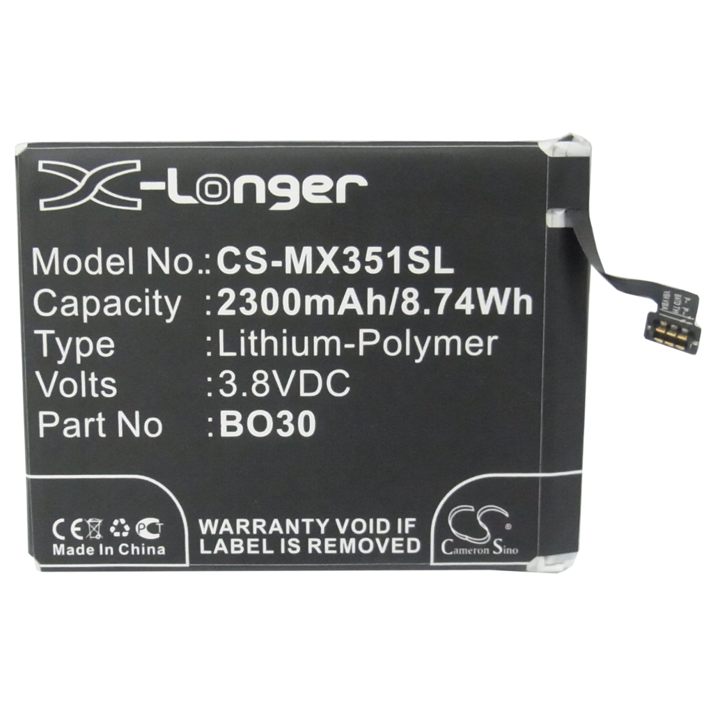 Battery Replaces B030