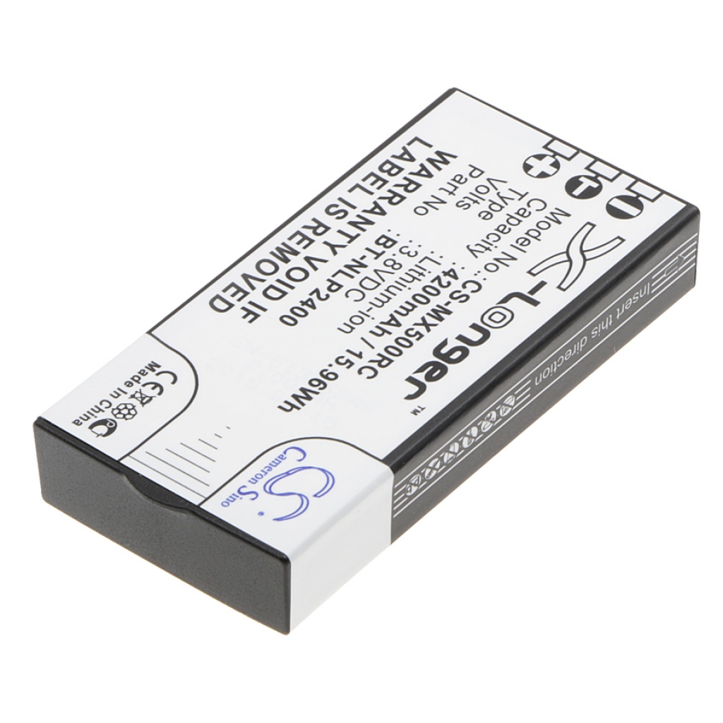 Remote Control Battery Urc CS-MX500RC