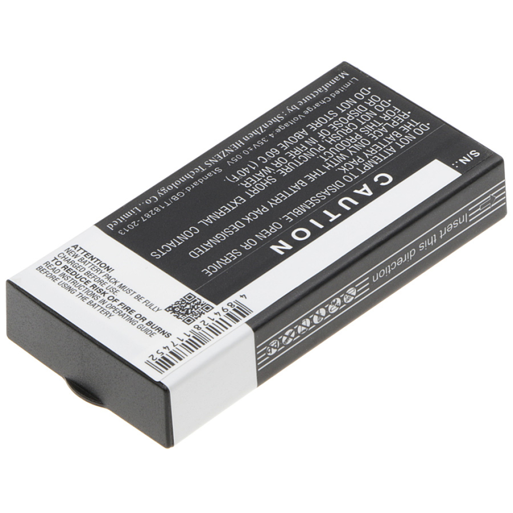 Batterier Ersätter TRC-1280