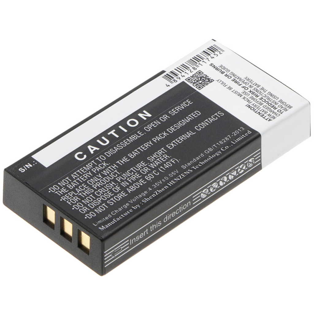 Batterier till fjärrkontrollen Urc CS-MX500RC