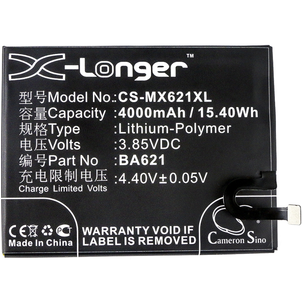 Battery Replaces BA621