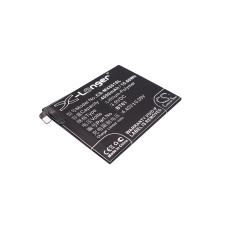 Compatible battery replacement for MeiZu BT61