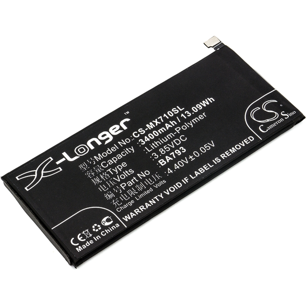 Batterier Ersätter Pro 7 Plus