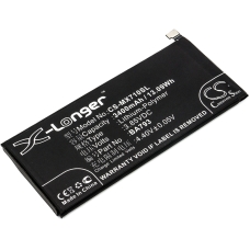 Compatible battery replacement for MeiZu BA793