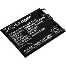 Compatible battery replacement for MeiZu BA721