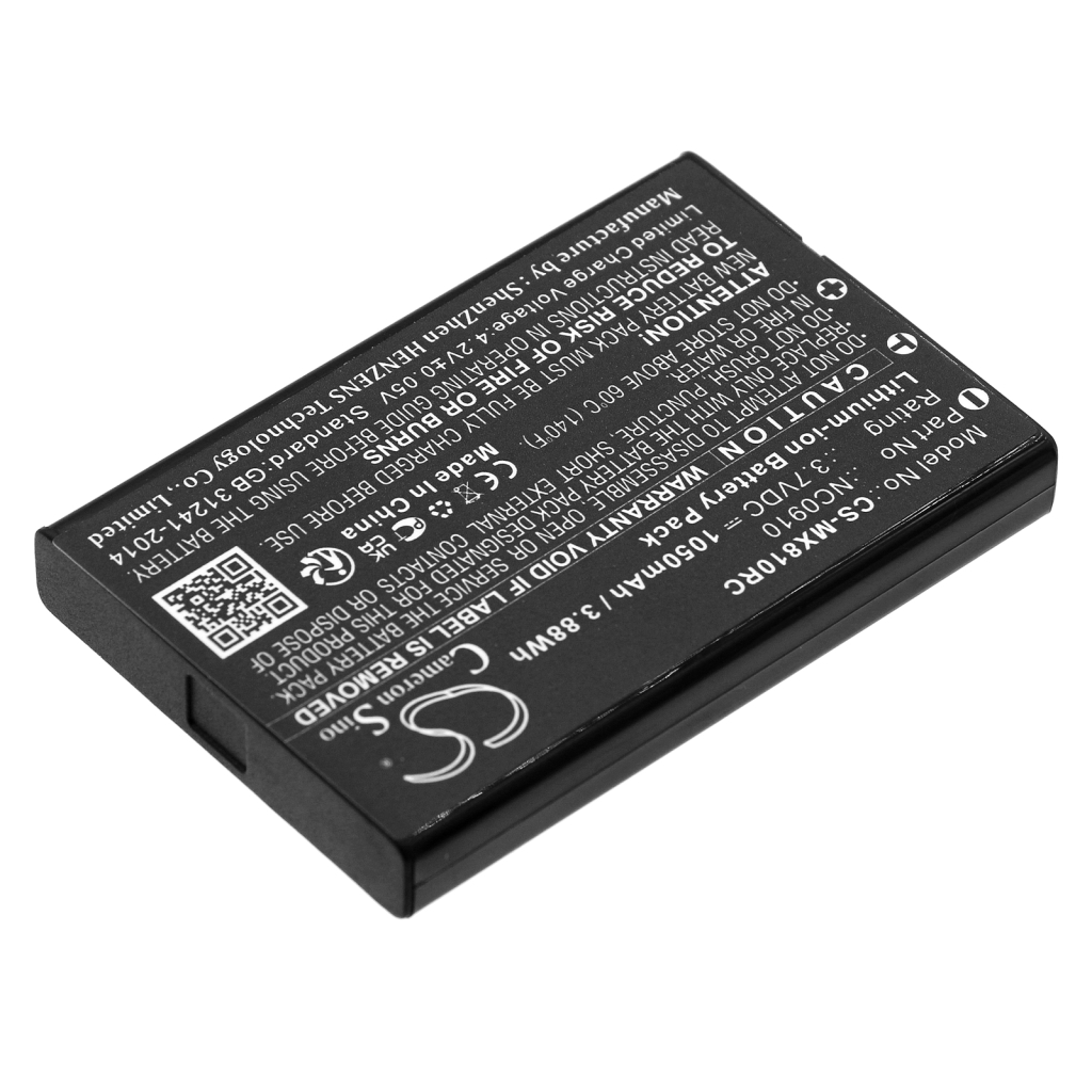 Battery Replaces BATTMX880