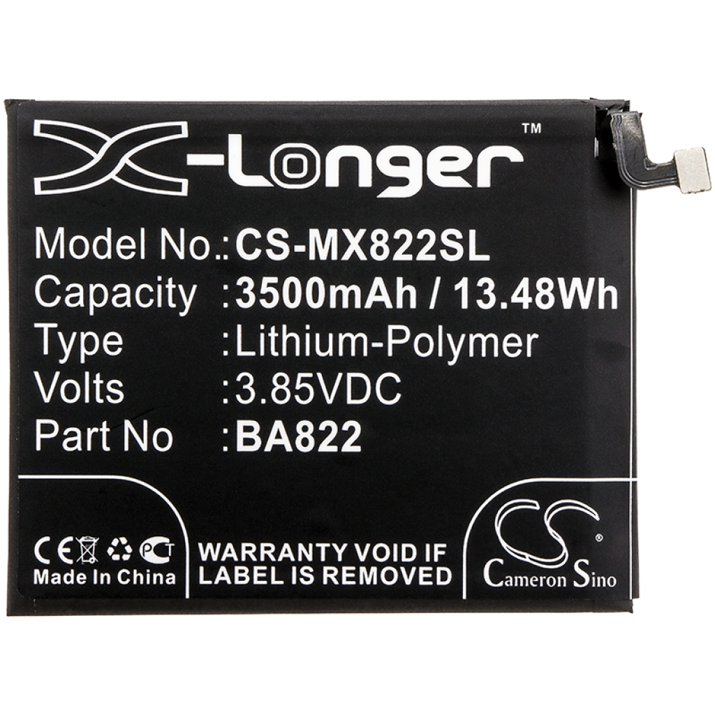 Battery Replaces BA822