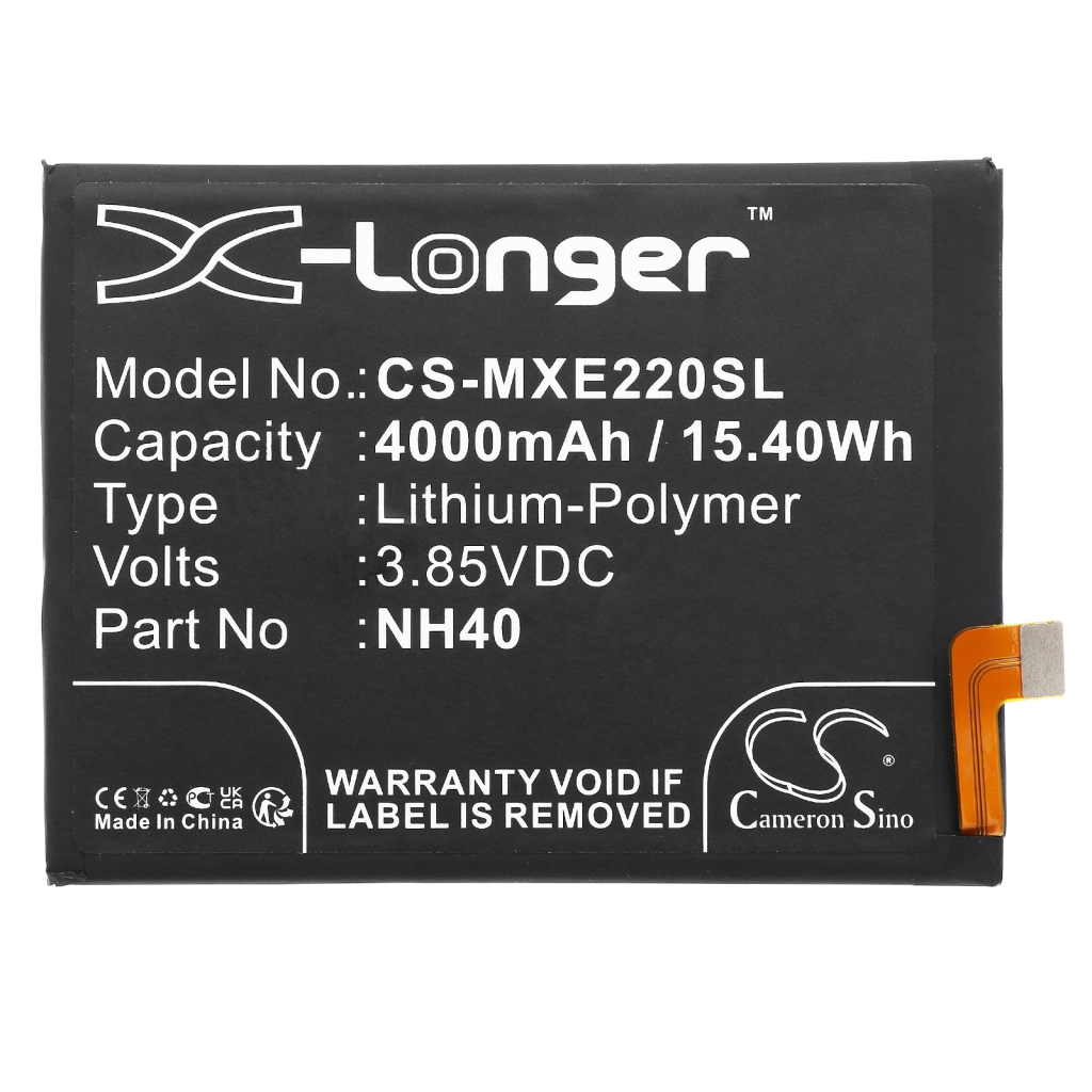 Batterier Ersätter XT2239-6