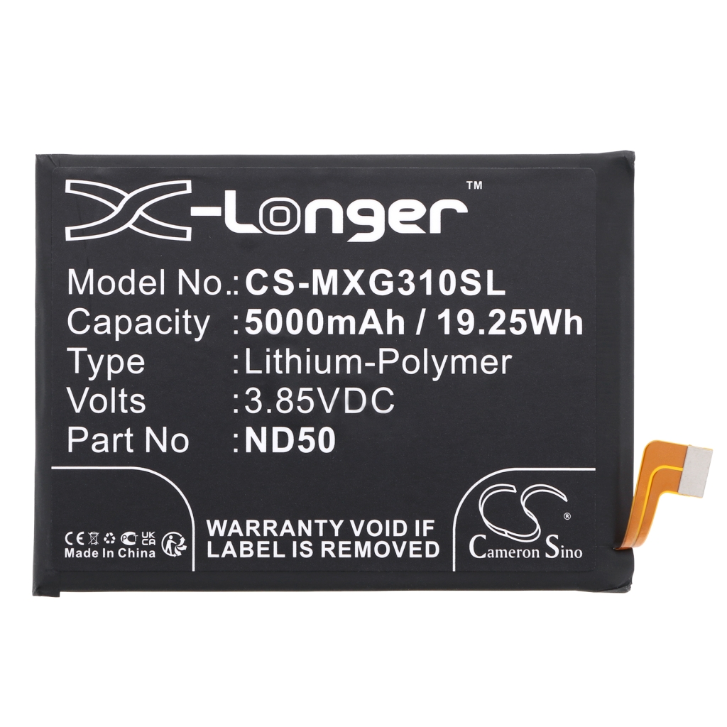 Batterier Ersätter Moto G31 2021