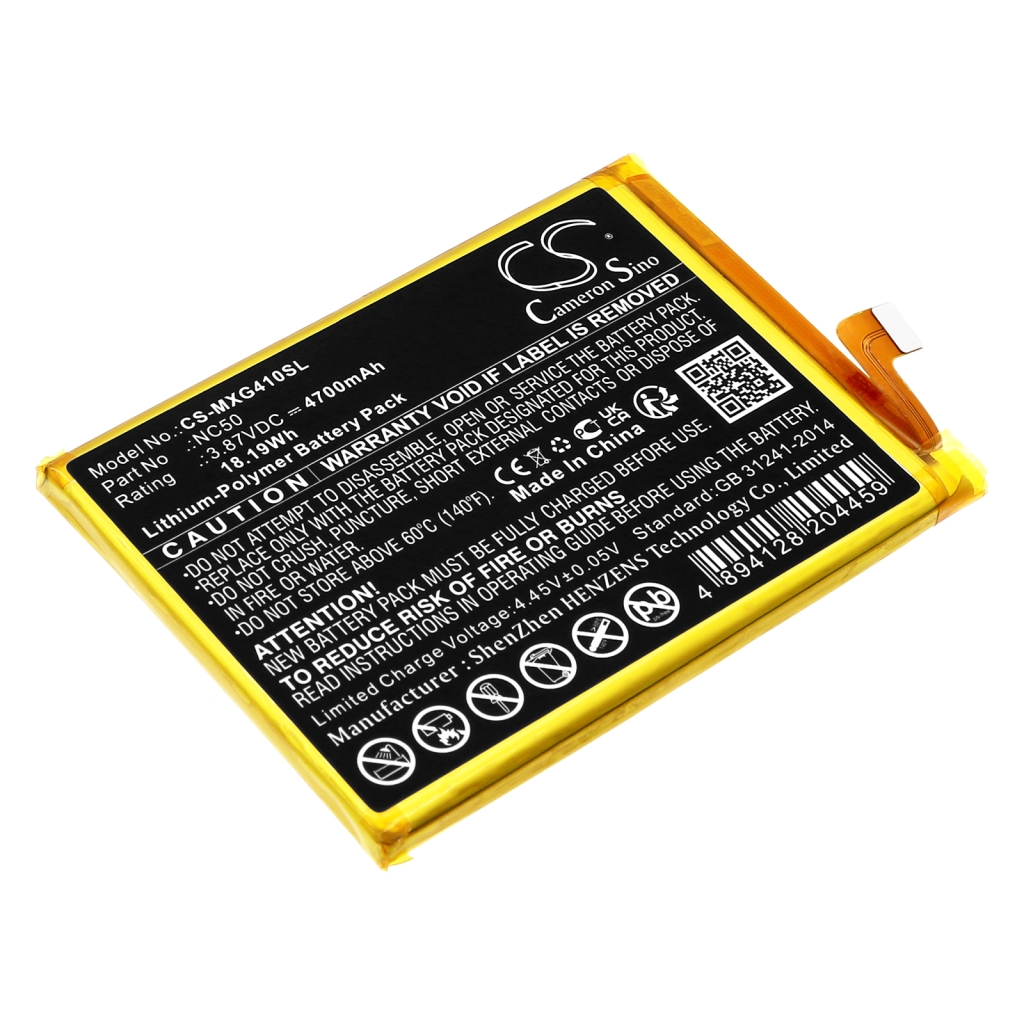 Batterier till mobiltelefoner Motorola CS-MXG410SL