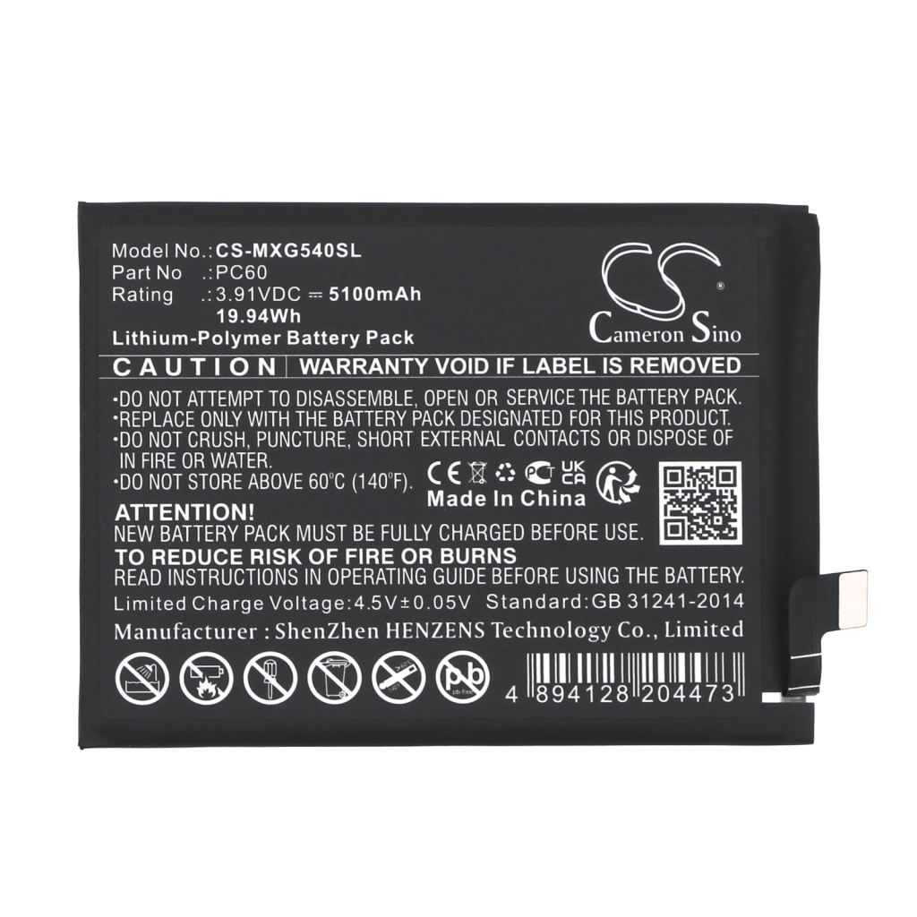 Battery Replaces SB18D89641