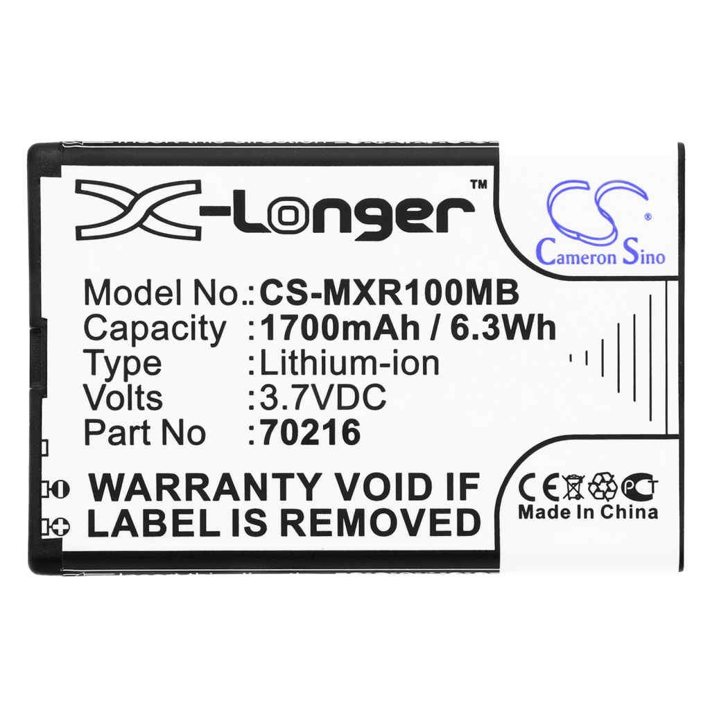 Batterier Ersätter 70216