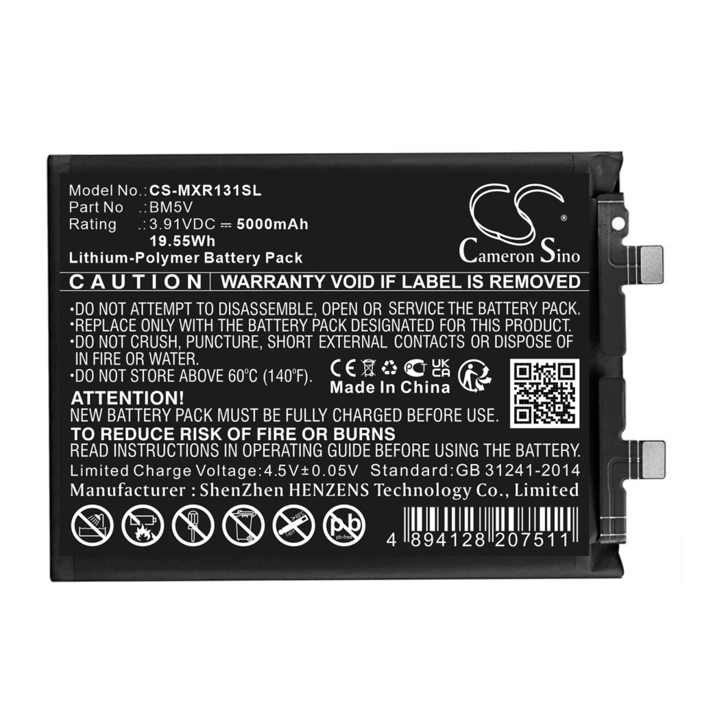 Battery Replaces BM5V