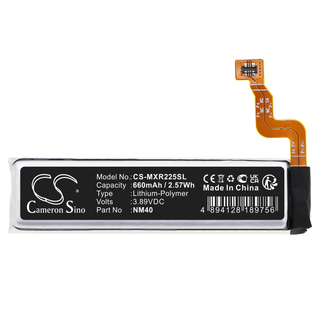 Batterier till mobiltelefoner Motorola CS-MXR225SL