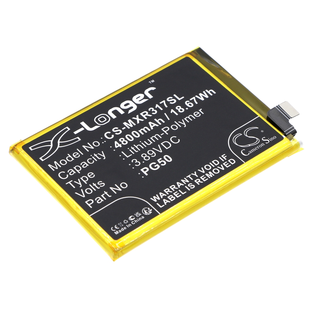 Batterier Ersätter Moto G Stylus 5G 2023 4th