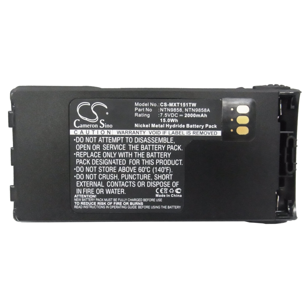 Two-Way Radio Battery Motorola Radius P25