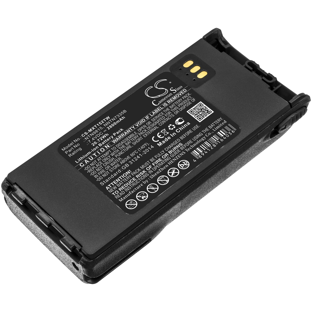 Battery Replaces NNTN7335