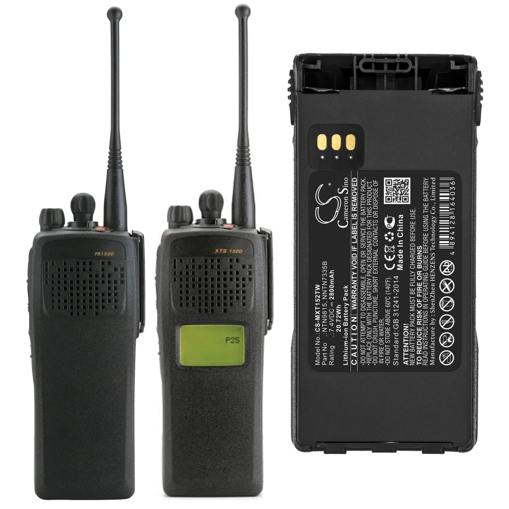 Two-Way Radio Battery Motorola XTS 2000