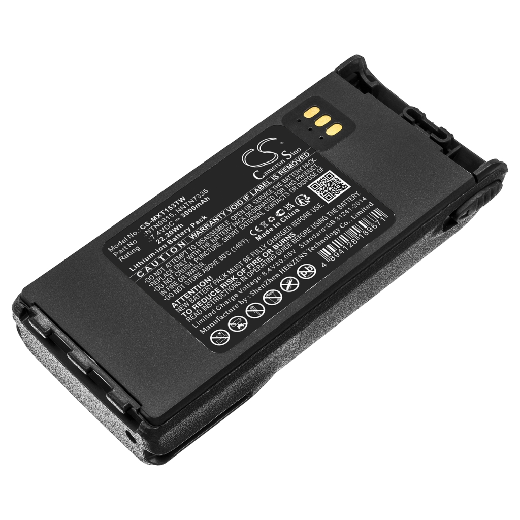 Battery Replaces NTN9851AR