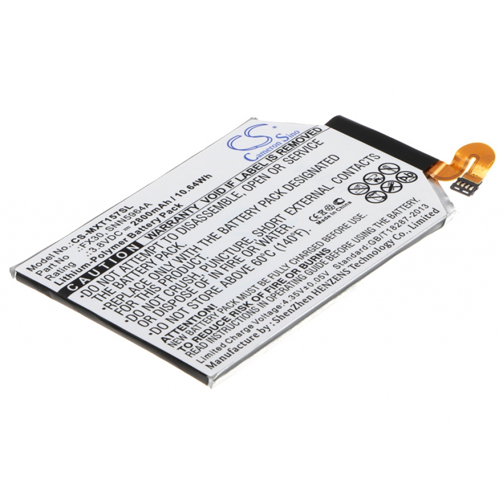Batterier Ersätter SNN5964A