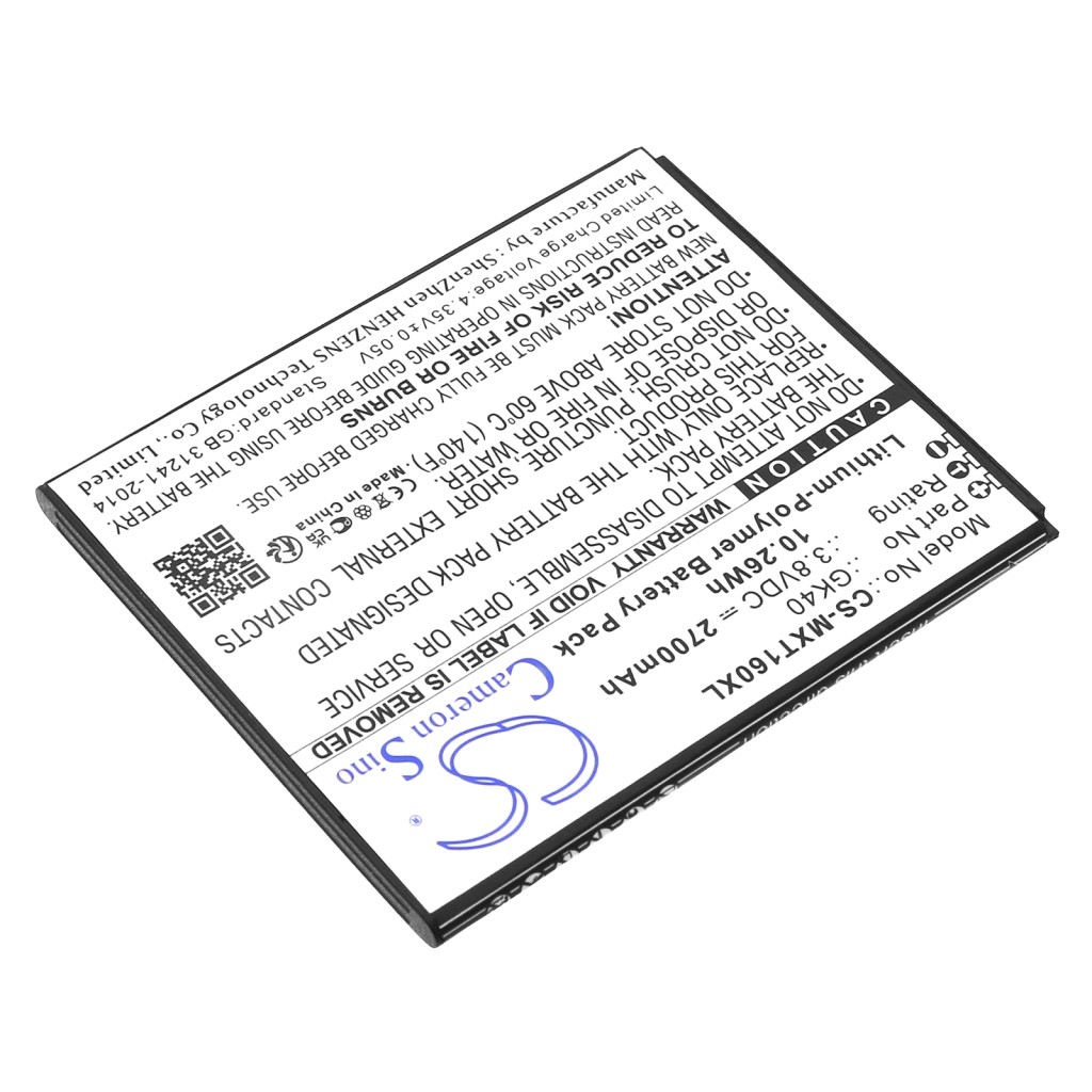 Battery Replaces SNN5967B