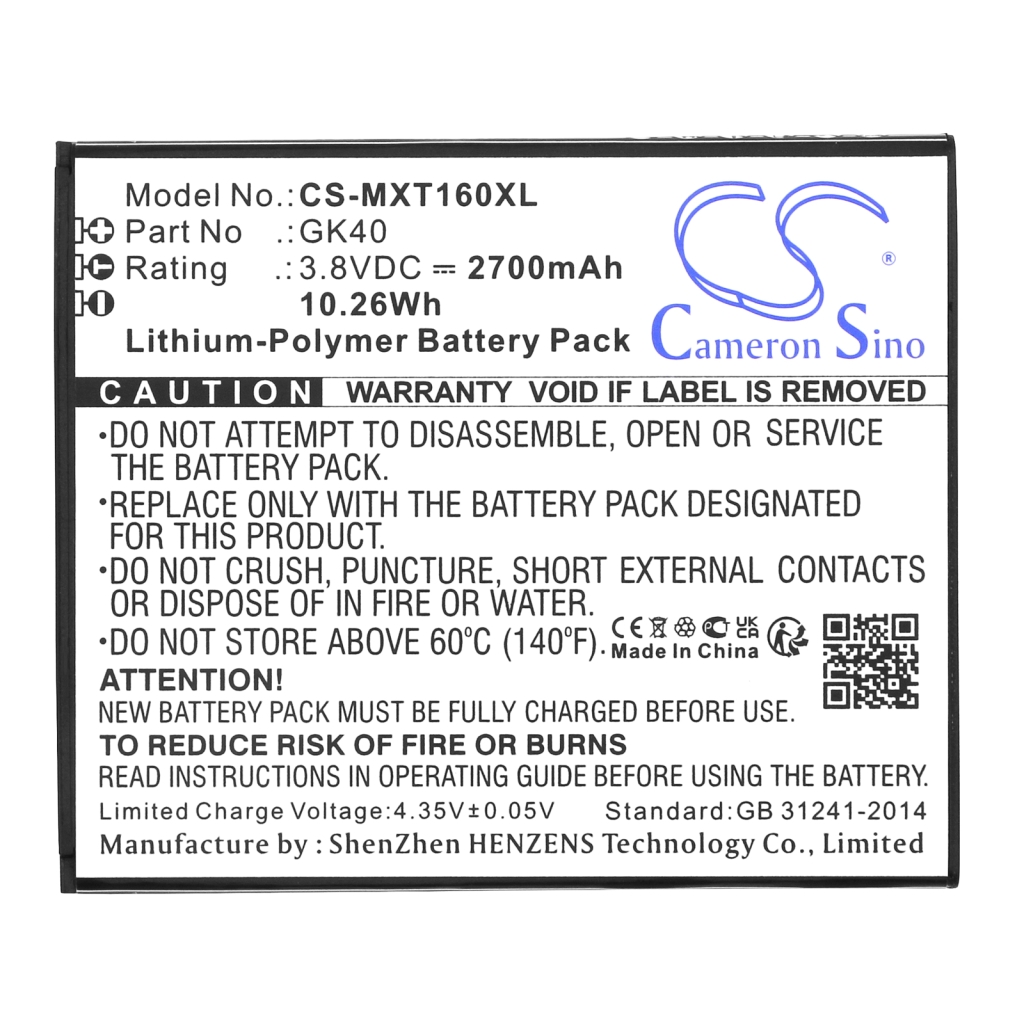 Battery Replaces SNN5967A